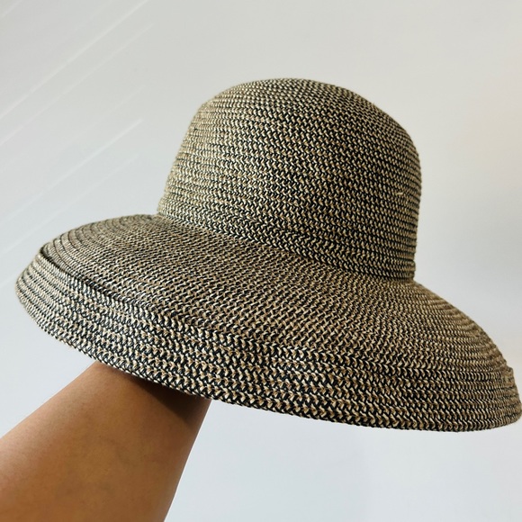 Summer Roll Up Brim Sun Hat By Betmar New York Millinery O/S - Picture 5 of 14